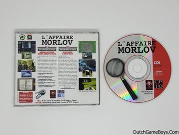 Philips CDi - LAffaire Morlov, Spelcomputers en Games, Games | Overige, Verzenden, Gebruikt