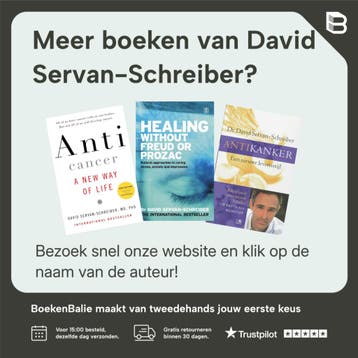 Uw brein als medicijn - David Servan-Schreiber 9789021565248, Boeken, Verzenden, Zo goed als nieuw, David Servan-Schreiber