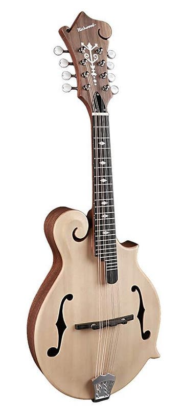 Richwood RMF-80-NT F-style Mandoline natural, Verzenden, Nieuw