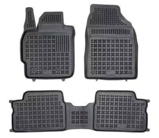 Rubberschaal automatten Toyota Auris | 2007-2013, Auto-onderdelen, Interieur en Bekleding, Nieuw, Toyota, Verzenden
