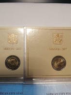 Vaticaan. 2 Euro 2017 Santi Pietro e Paolo + Fatima (2