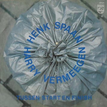 LP gebruikt - Henk Spaan - Tussen Start En Finish, Verzenden, Zo goed als nieuw, Overige formaten