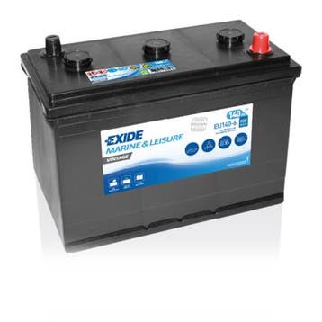 Exide Vintage accu | EU140-6 | 6V 140Ah, Ophalen of Verzenden, Nieuw