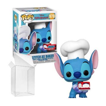 Funko Pop  Lilo & Stitch  Stitch as Baker 978 Fall, Verzenden, Nieuw