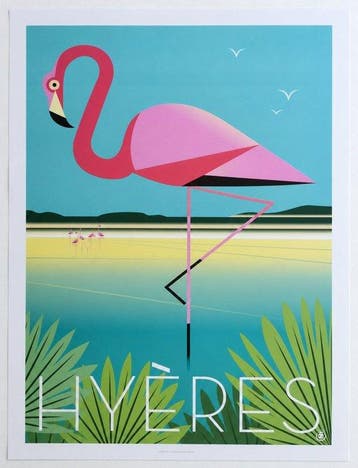 Monsieur Z - Hyères - Flamant Rose - Jaren 2010