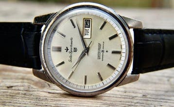 Seiko - Sportsmatic - Zonder minimumprijs - Heren -