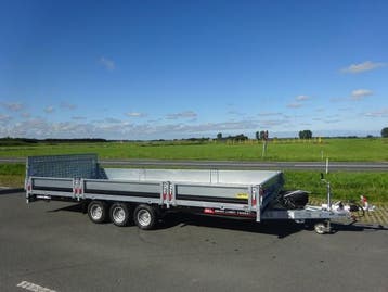 Brian James Cargo Connect afm. 500x215cm hydr. kantelbaar, Ophalen, Nieuw