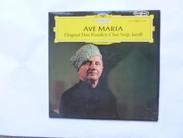 Don Kosaken Chor Serge Jaroff - Geistliche chore / Ave Maria, Ophalen of Verzenden, Zo goed als nieuw