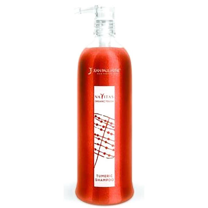 Jean Paul Mynè  Navitas Organic  Tumeric Shampoo  1000 ml, Sieraden, Tassen en Uiterlijk, Uiterlijk | Haarverzorging, Nieuw, Verzenden