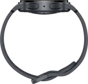 Samsung Galaxy Watch 8 40mm LTE Graphite Grafiet met GARA..., Ophalen of Verzenden, Zo goed als nieuw