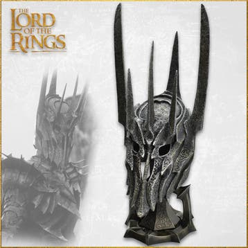 Lord of the Rings Replica 1/2 Helm of Sauron 40 cm, Verzamelen, Ophalen of Verzenden, Nieuw