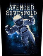 Avenged Sevefold - Astronaut Backpatch officiële merchandise, Ophalen of Verzenden, Nieuw, Kleding