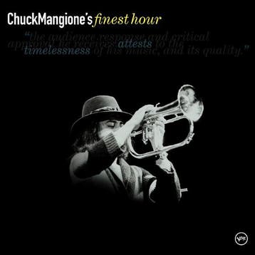 Chuck Mangione - Chuck Mangiones Finest Hour, Ophalen of Verzenden, Gebruikt