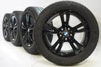 BMW X1 F48 X2 F39 385 17 inch velgen Michelin Runflat Winter, Auto-onderdelen, Banden en Velgen, Gebruikt, Velg(en), 17 inch, Winterbanden