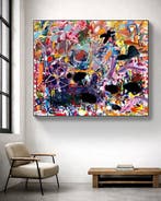 Ralf Altrieth - On y est presque - XXL, Antiek en Kunst, Kunst | Schilderijen | Modern