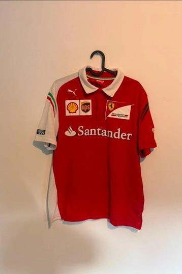 Ferrari - 2016 - Poloshirt maat M, Verzamelen, Nieuw