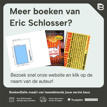 Reefer Madness - Eric Schlosser 9780141010762, Verzenden, Gelezen, Eric Schlosser