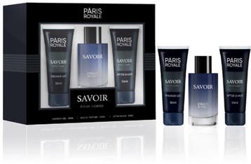 Paris Royale - Savoir Giftset - Geschenkset - HEREN, Verzenden, Nieuw