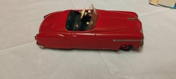 Schuco - Combinato 4003 - Opwindauto - 1950-1959 - Duitsland