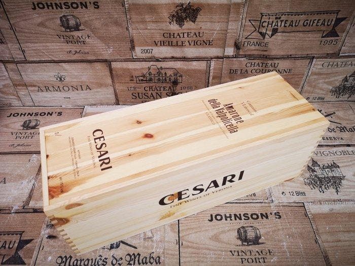2016 Cesari - Amarone della Valpolicella, Veneto DOCG - 1, Verzamelen, Wijnen