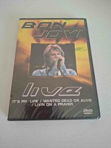 Bon Jovi Live in seal, Verzenden, Nieuw in verpakking