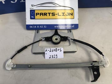 Gebruikte raammechanisme achter portier links zonder motor v, Auto-onderdelen, Ophalen of Verzenden, Nieuw