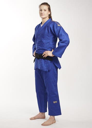 Ippon Gear Legend Slimfit, IJF Blauwe jas (Maat: 195), Verzenden, Nieuw, Judo, Vechtsportpak