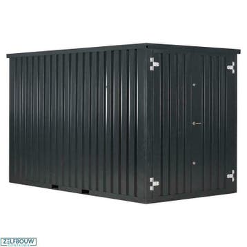 Zeecontainer als tuinhuis te koop NIEUW! Demontabel
