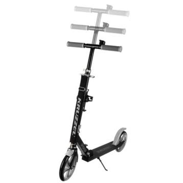 Kruzzel Kinderstep – Grijze Scooter met verstelbaar stuur, Fietsen en Brommers, Steps, Ophalen of Verzenden, Nieuw