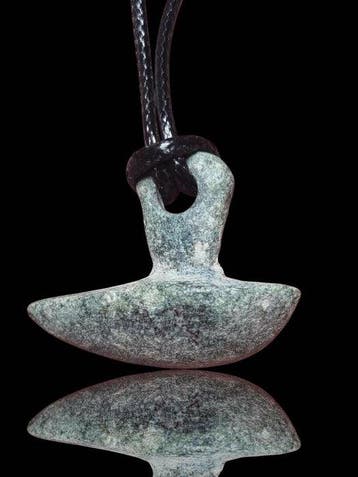 Viking periode Brons, Rare Military Hanger (Zonder