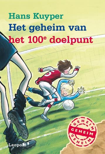 Het geheim van het 100e doelpunt / Het geheim van, Verzenden, Zo goed als nieuw, Hans Kuyper