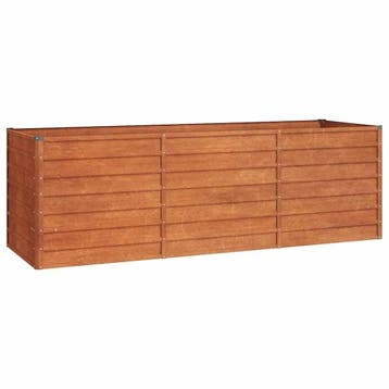 Moestuinbak Cortenstaal - 34% Korting - Retourdeal, 100 cm of meer, Ophalen of Verzenden, Zo goed als nieuw, Metaal