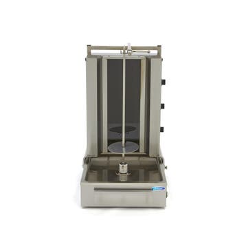 Shoarma Grill - 3 Branders - 40 Kg Vlees - Elektrisch, Verzenden, Nieuw in verpakking