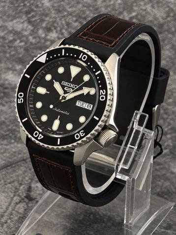 Seiko - 5 Diver Sports - Zonder minimumprijs - SRPD55K2 -, Nieuw