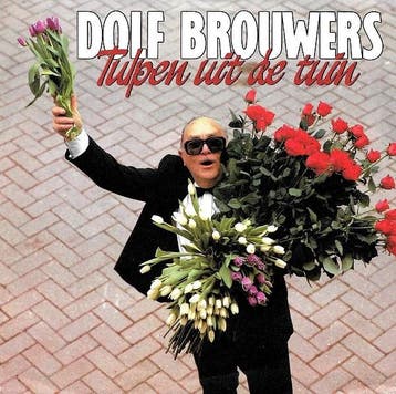 vinyl single 7 inch - Dolf Brouwers - Tulpen Uit De Tuin, Verzenden, Zo goed als nieuw, 7 inch, Nederlandstalig