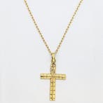 Ketting met hanger - 18 karaat Geel goud