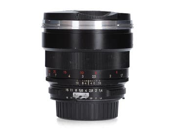 Zeiss Planar T* 85mm f/1.4 Classic - 1 jaar garantie, Audio, Tv en Foto, Fotografie | Lenzen en Objectieven, Ophalen of Verzenden