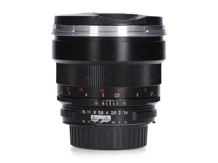 Zeiss Planar T* 85mm f/1.4 Classic - 1 jaar garantie, Audio, Tv en Foto, Fotografie | Lenzen en Objectieven, Zo goed als nieuw
