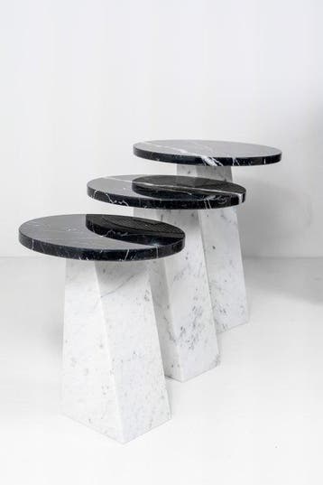 TM DESIGN - Salontafel (3) - ARDEMA - ONTWERP - Witte