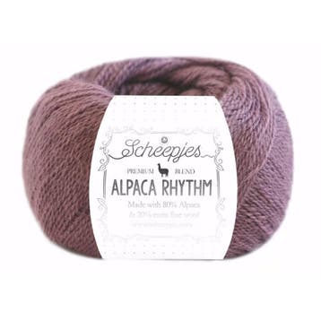 Scheepjes Alpaca Rhythm 25 gr - 651 Quickstep, Verzenden, Nieuw