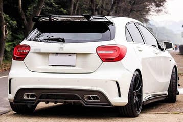 Carbon RZ style diffuser A45 AMG, Verzenden