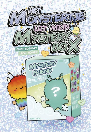 Boek: Het monstertje uit mijn mystery box - (als nieuw), Verzenden, Zo goed als nieuw