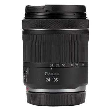Canon RF 24-105mm f/4.0-7.1 IS STM met garantie, Ophalen of Verzenden, Gebruikt