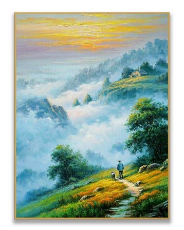 Stefano - Above the Clouds at Dawn