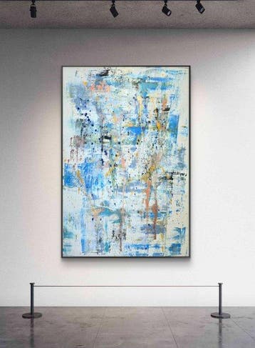 Irena Lenartowicz - Composition with Gold - XXL