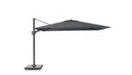 Challenger T2 premium zweefparasol 260x350 cm  faded black, Tuin en Terras, Parasols, Ophalen of Verzenden, Nieuw
