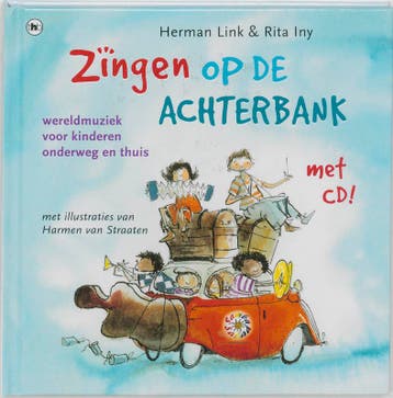 Zingen op de achterbank 9789044327571 Herman Link, Verzenden, Zo goed als nieuw, Herman Link