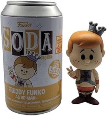 Funko Soda - Freddy Funko - Freddy Funko as He-Man (5000), Verzamelen, Verzenden, Nieuw