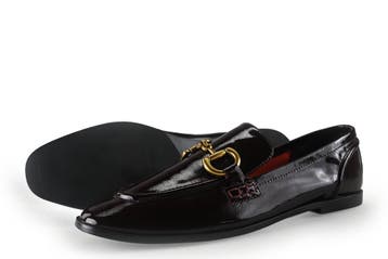 Jeffrey Campbell Loafers in maat 40 Rood, Verzenden, Overige typen, Zo goed als nieuw, Jeffrey Campbell