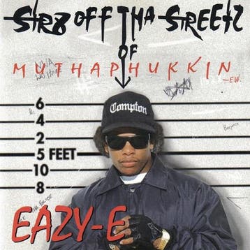 cd - Eazy-E - Str8 Off Tha Streetz Of Muthaphukkin Compton, Verzenden, Zo goed als nieuw